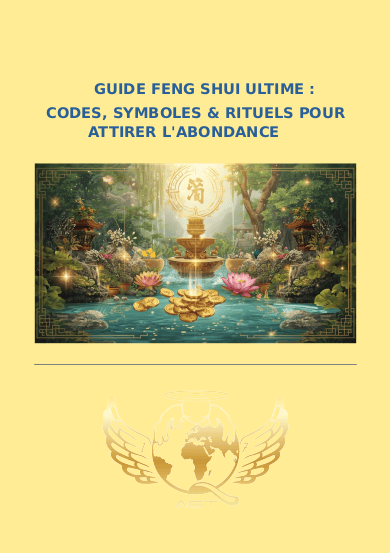 Image front 🌿 GUIDE FENG SHUI ABONDANCE AGT 🌿