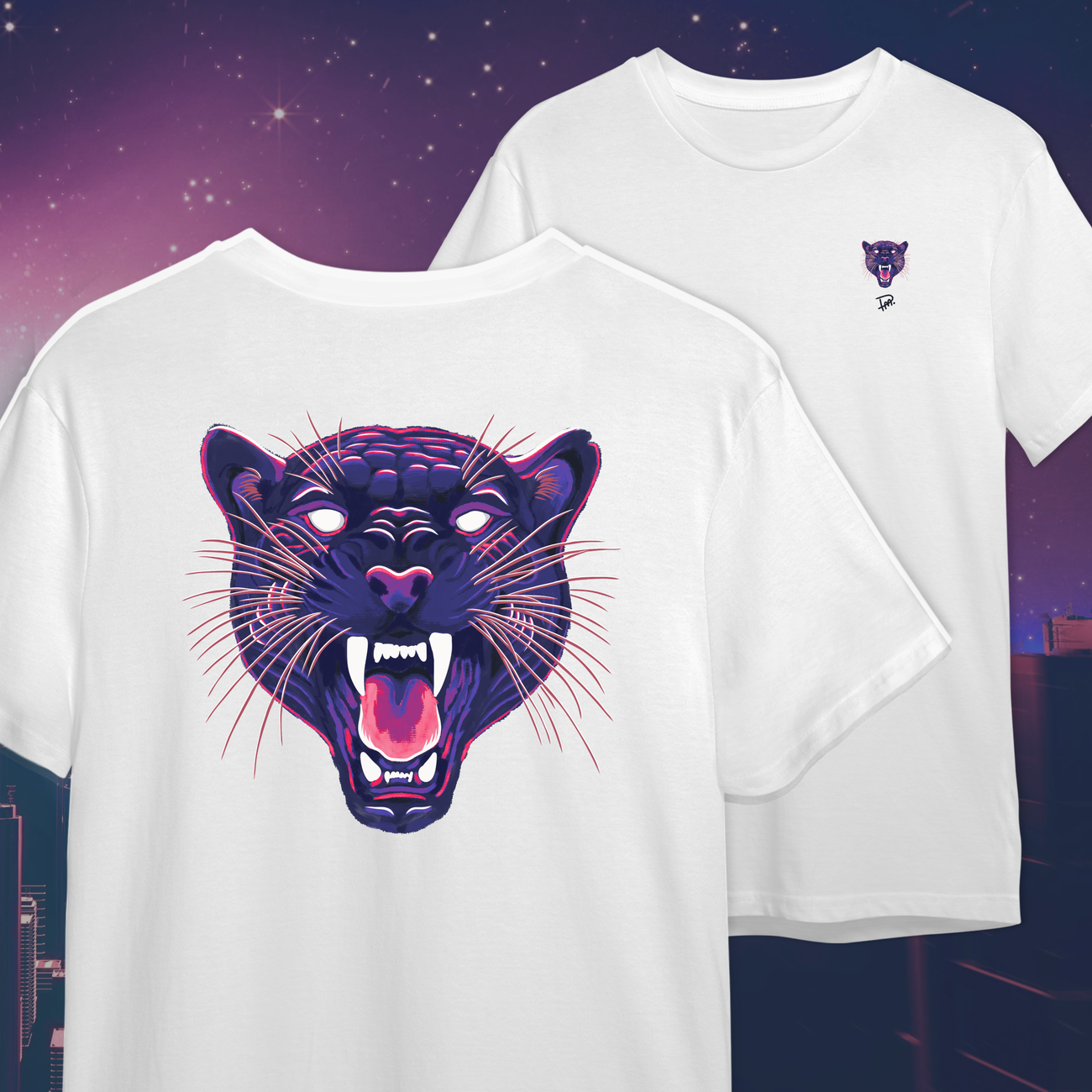 Image front NUIT SAUVAGE - OVERSIZE