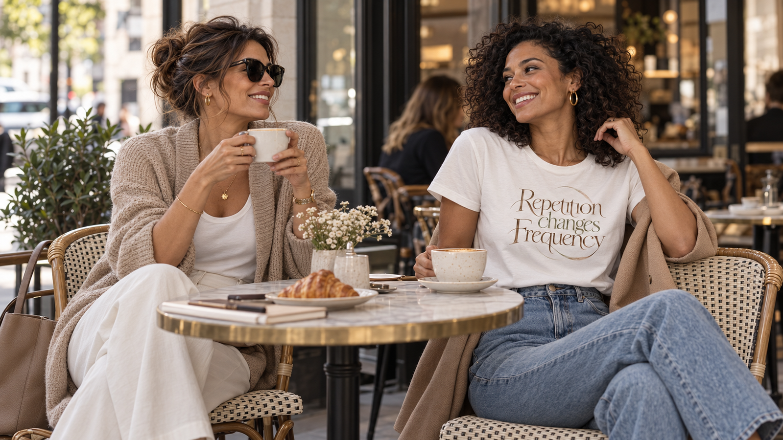 right - Connection SEVEN | Spiritual & Meaningful Graphic Tees