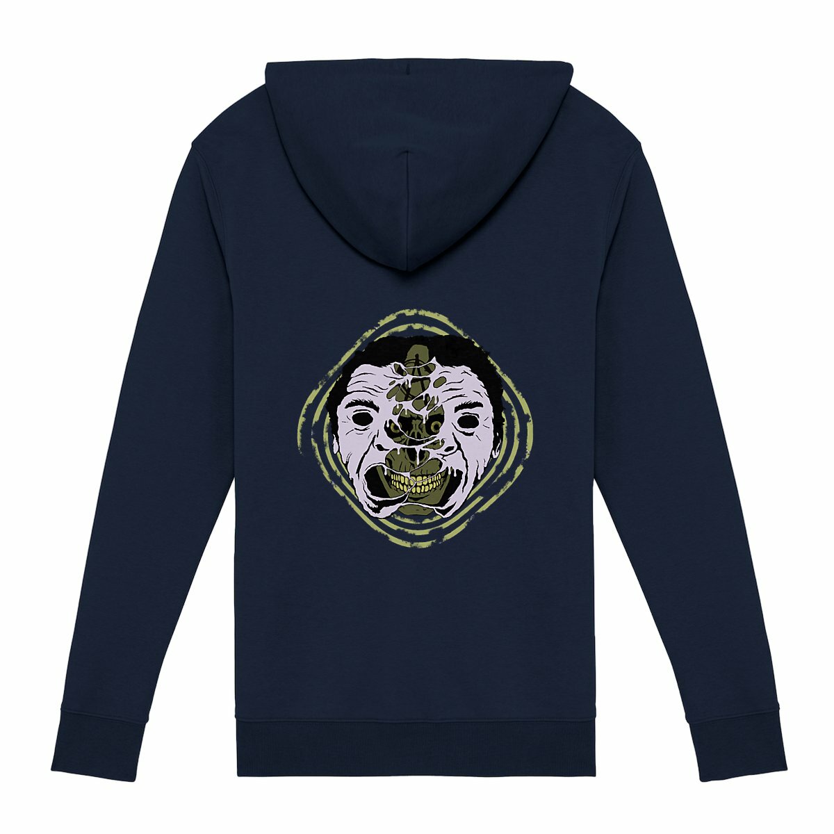 Image back "Hardcore Until Death" Veste Capuche