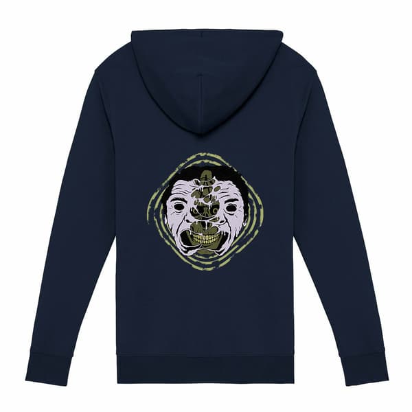 Image back "Hardcore Until Death" Veste Capuche