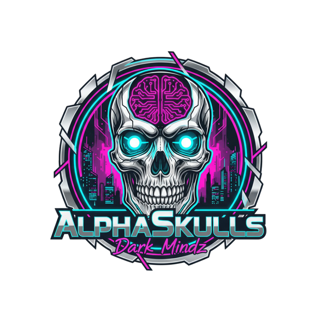 AlphaSkulls Best Seller - AlphaSkulls.com - Dark Mindz Skull Clothing and Merchandise