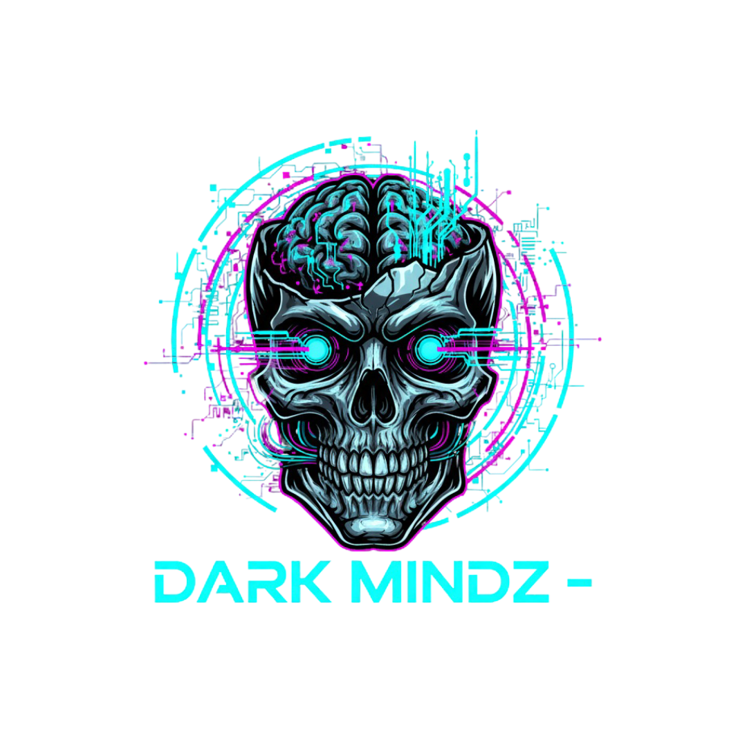 left - AlphaSkulls.com - Dark Mindz Skull Clothing and Merchandise