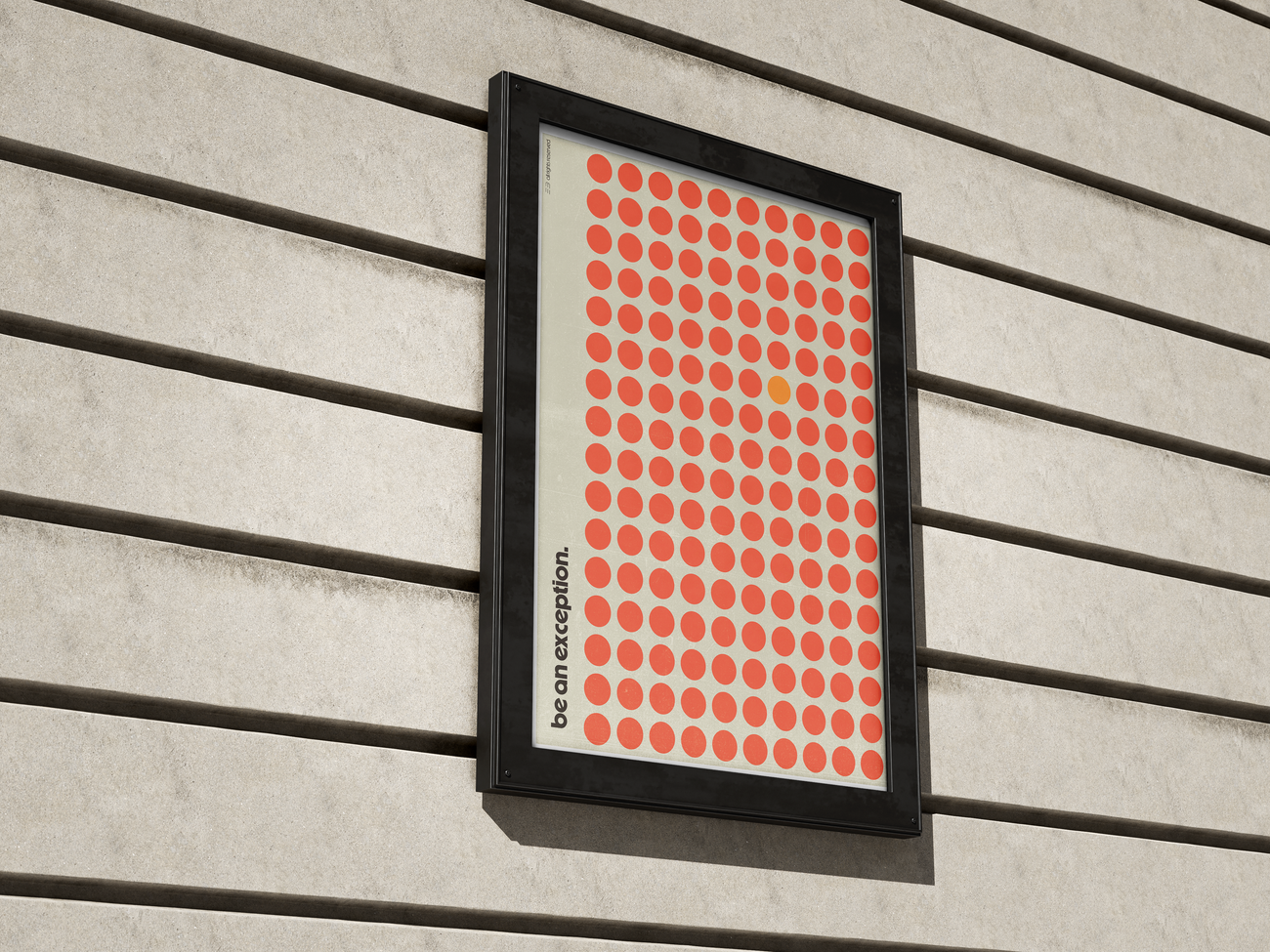 Image back be an exception. POSTER