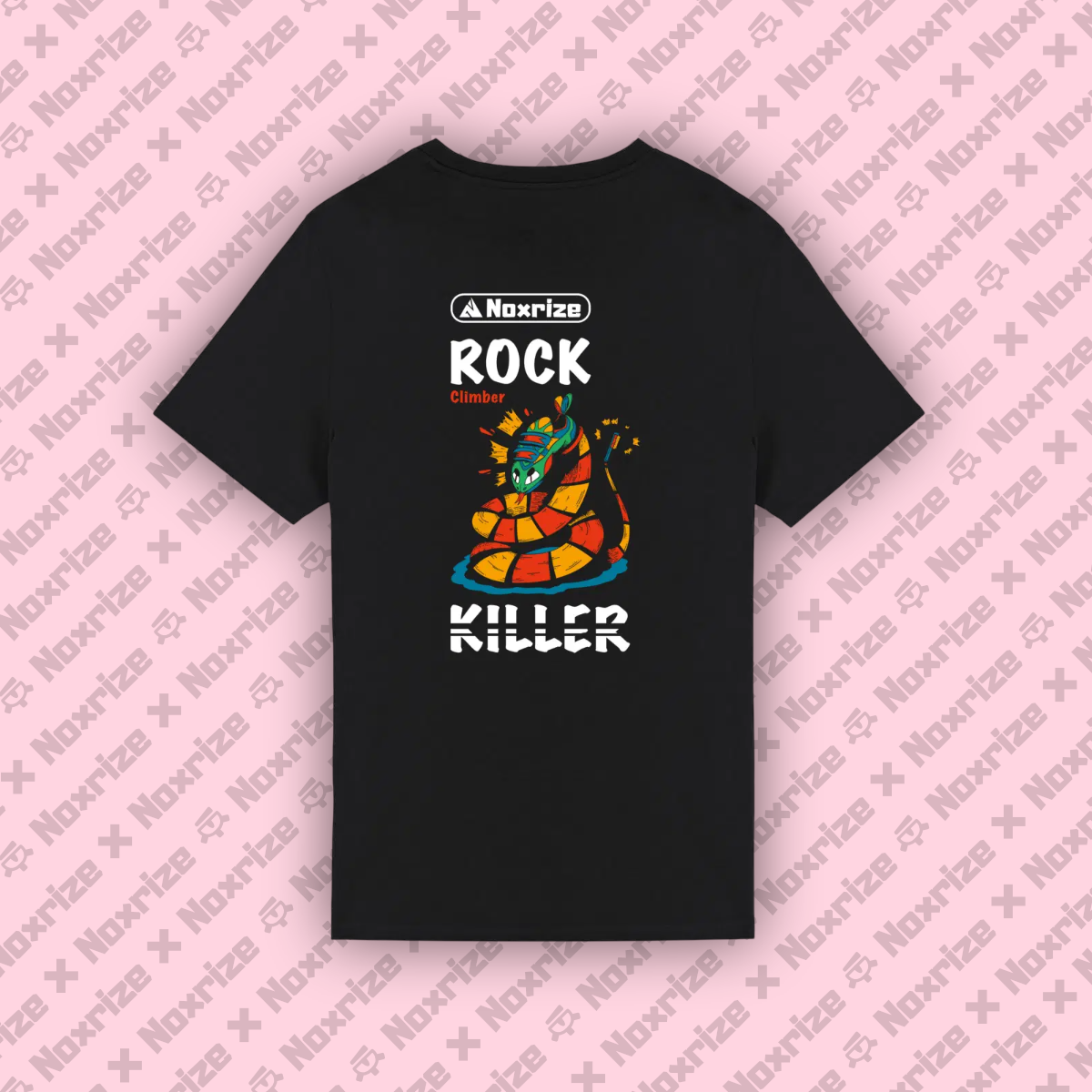 Image back Gravi Tee « Rock killer » V2 [unisexe/noir]