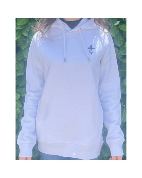 Sweat chrétien droit - Croix Jésus sauve