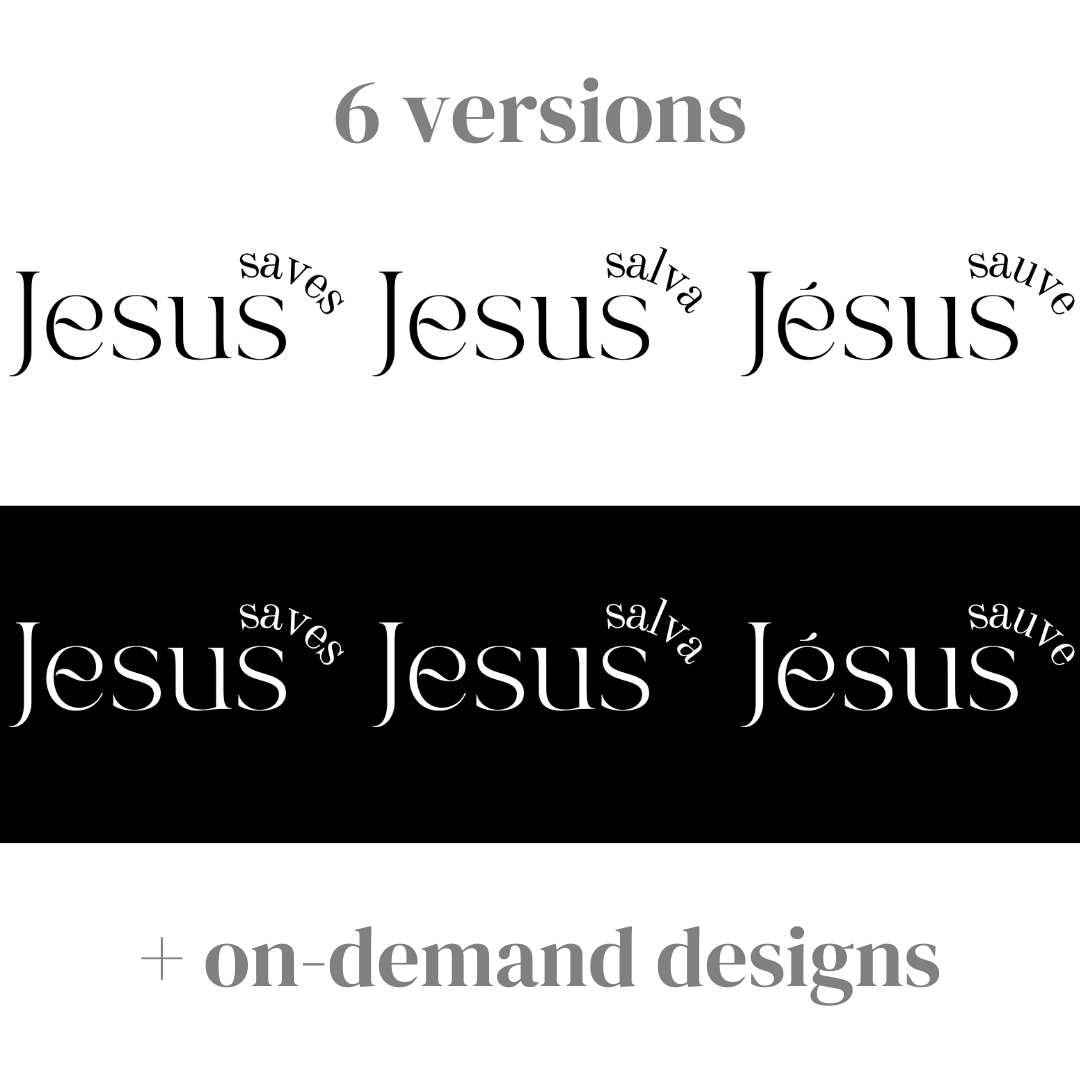 Jesus Saves Design