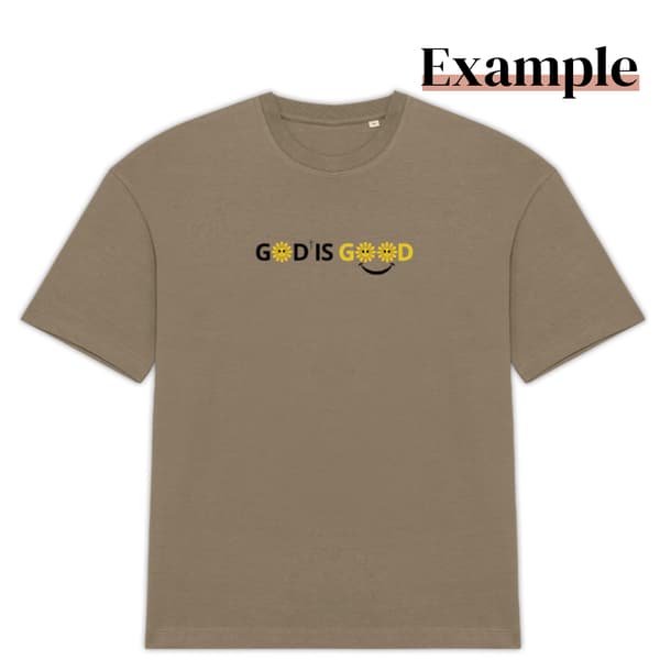 God is good Design - Image