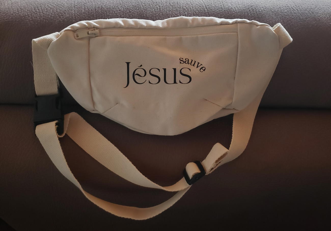 Banane chrétienne - Jésus sauve - Image