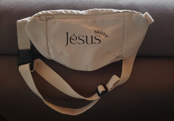 Banane chrétienne - Jésus sauve - Image