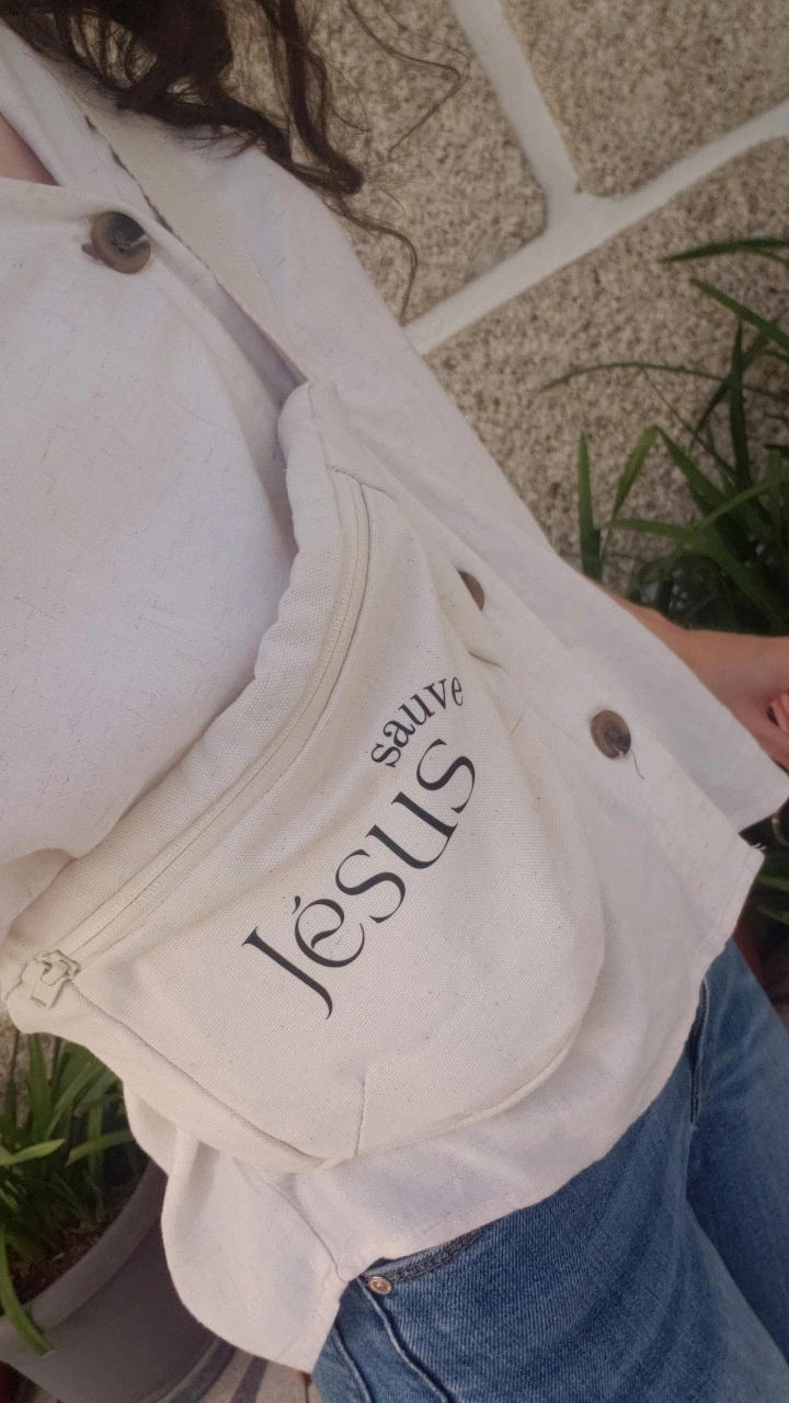 Banane chrétienne - Jésus sauve