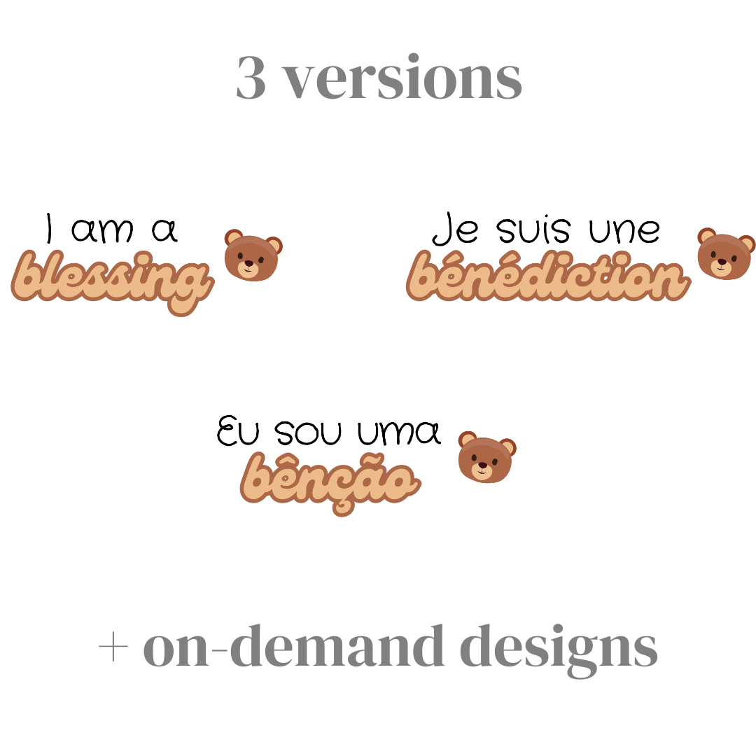I'm a blessing Design