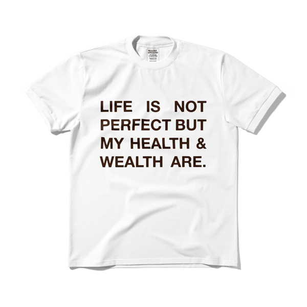 LIFE IS NOT PERFECT