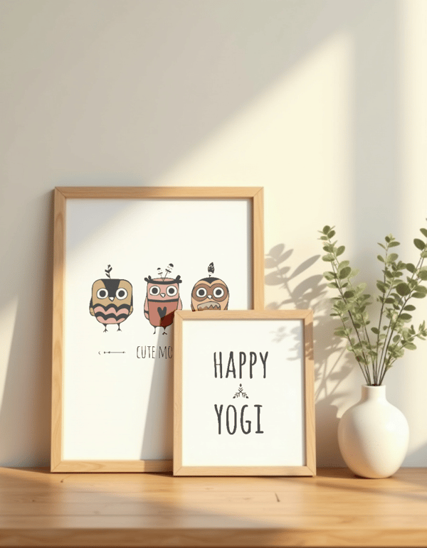 Image front Poster cute mood