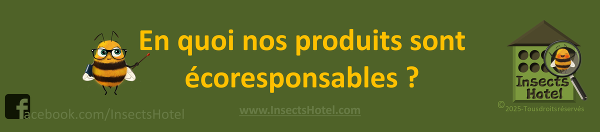 Image Standards d'exigences pour nos affiches/posters InsectsHotel