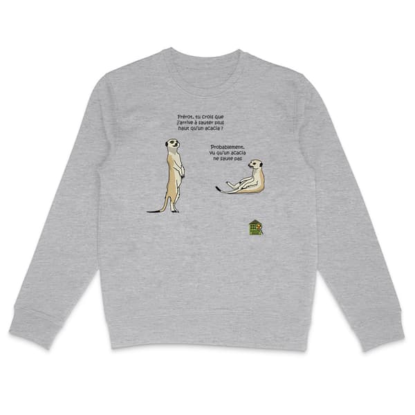 Image du produit Sweat léger - femme ou homme - "Saut en hauteur"