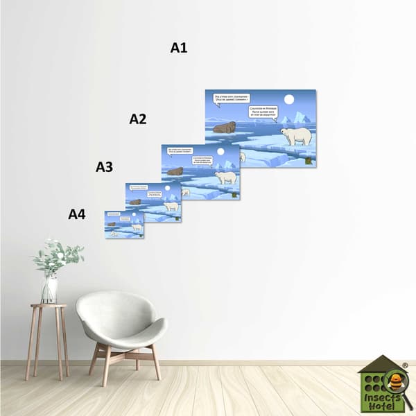 Image back Poster - "Raretés"