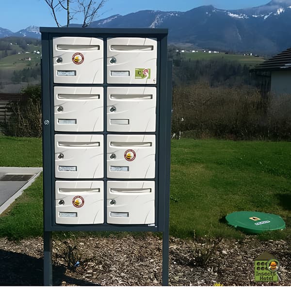 Image back Autocollant - Pas de pub, merci