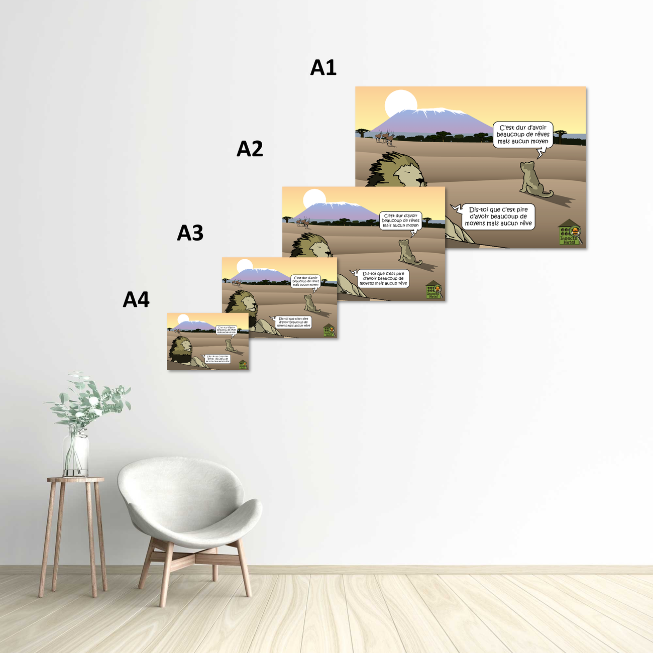 Image back Poster - Précieux désirs