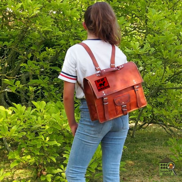 Image back Autocollant - Stop corridas