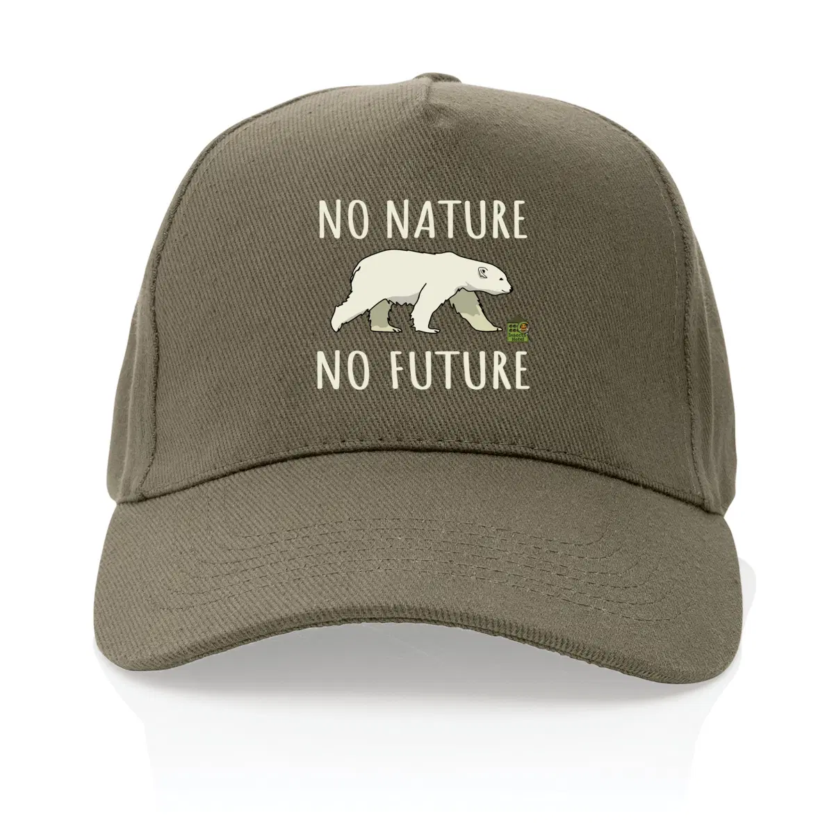 Image front Casquette - "No nature No future"