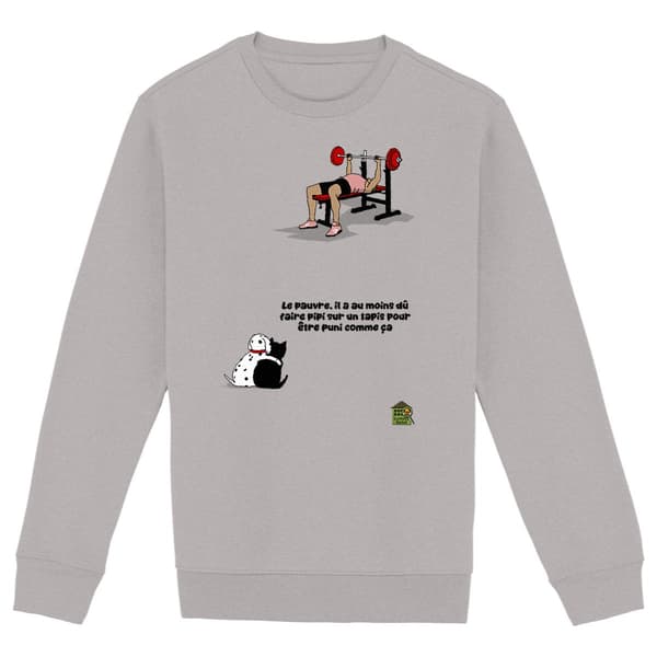 Image du produit Sweat épais - femme ou homme - "Pour athlète de l'autodérision"