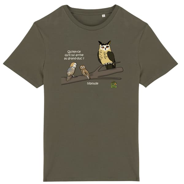 Image du produit T-shirt - femme ou homme - "Hiboude"