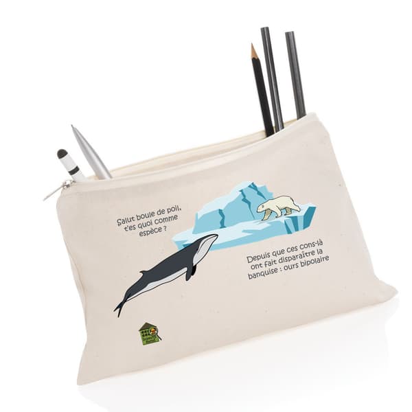 Image back Trousse - "Ours bipolaire"