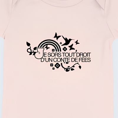 Image front Body Je sors tout droit