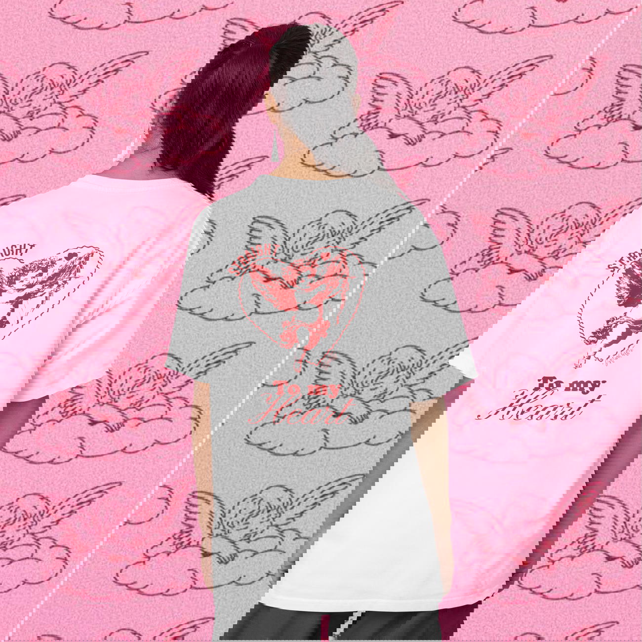 Image back Straight To My Heart Tee-shirt