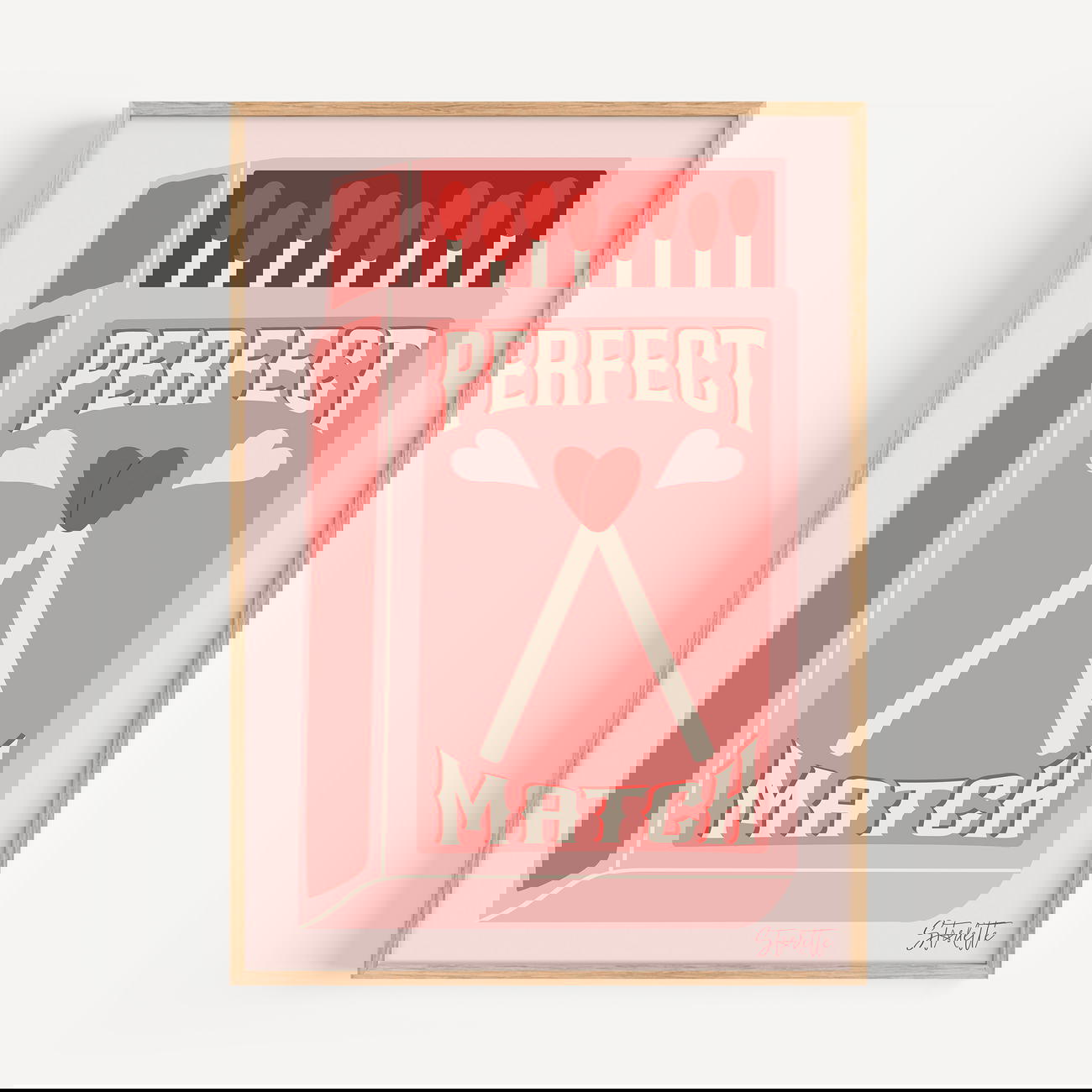 Image front Perfect Match Poster