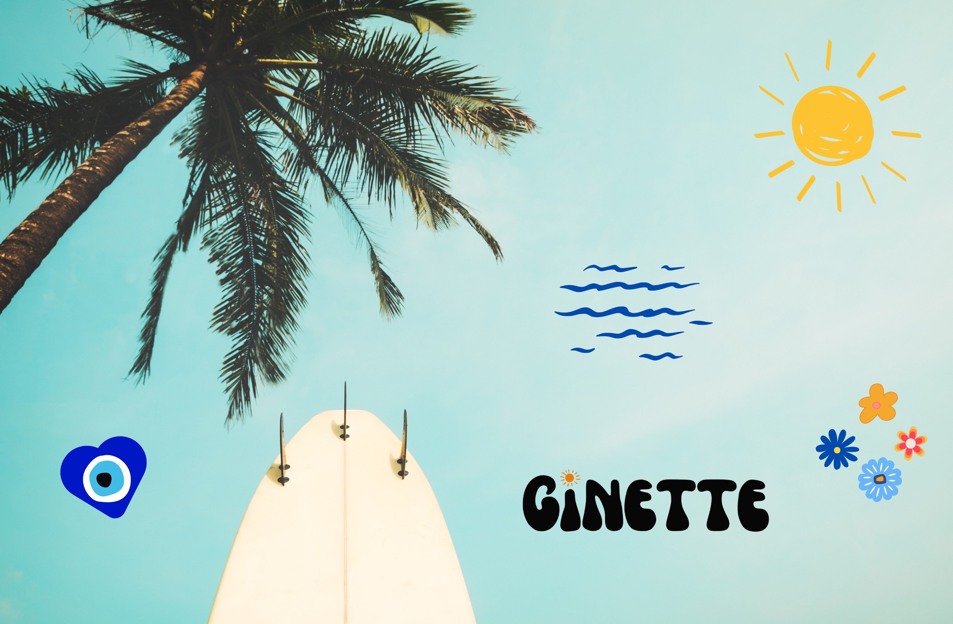 left - Ginette