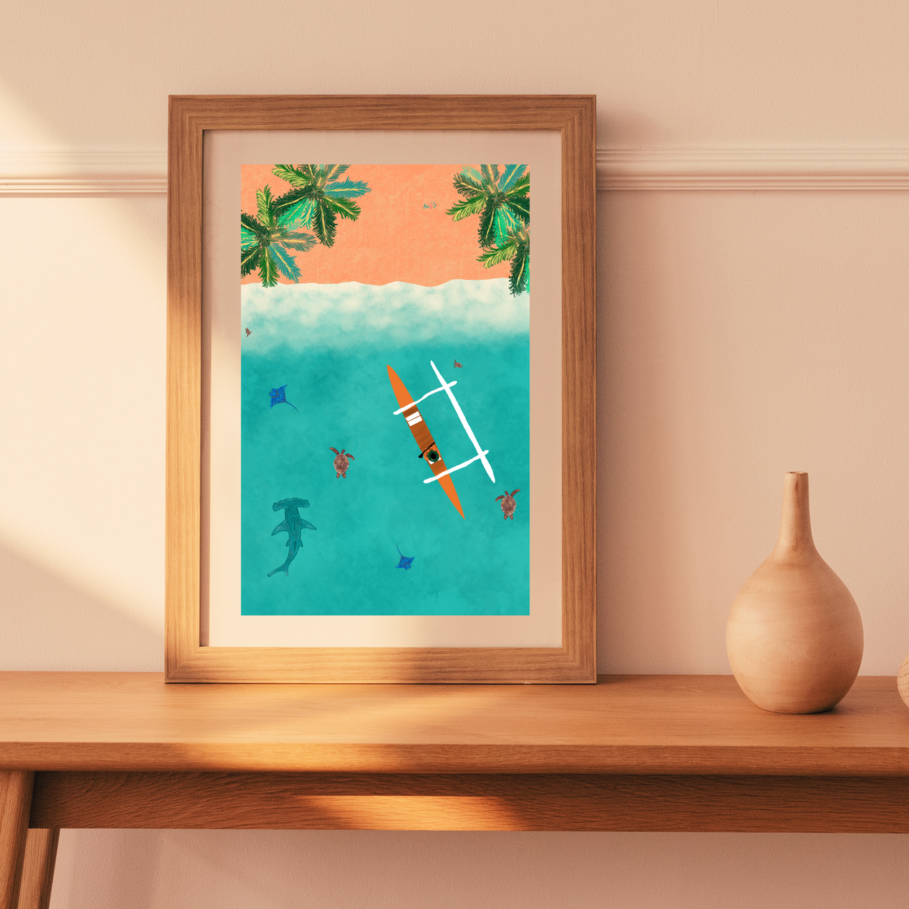 Image back Poster ~ Aloha 