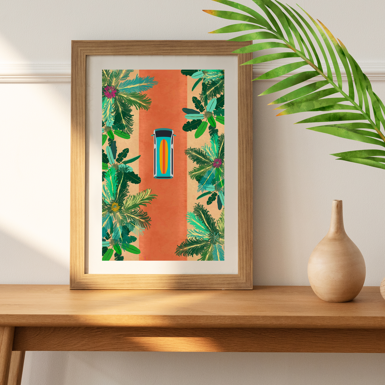 Image back Poster ~ VanLife