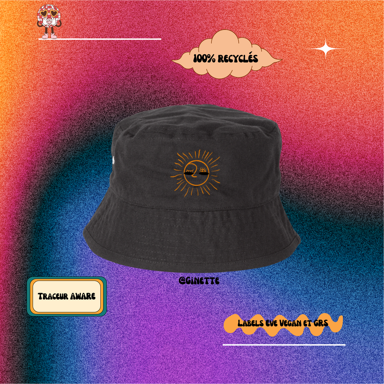 Image back Bob ~ Logo Ginette