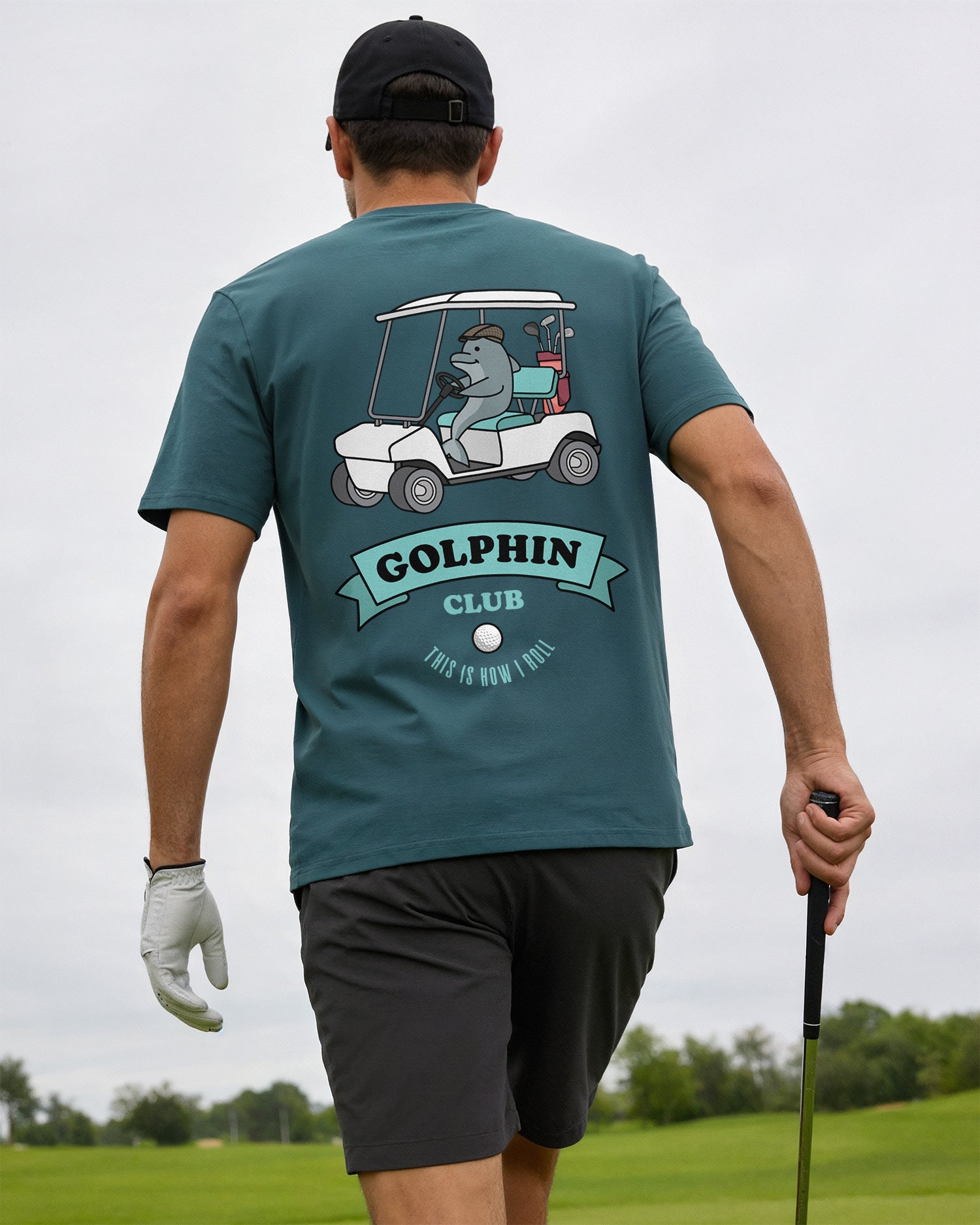 Golphin Cart T-Shirt