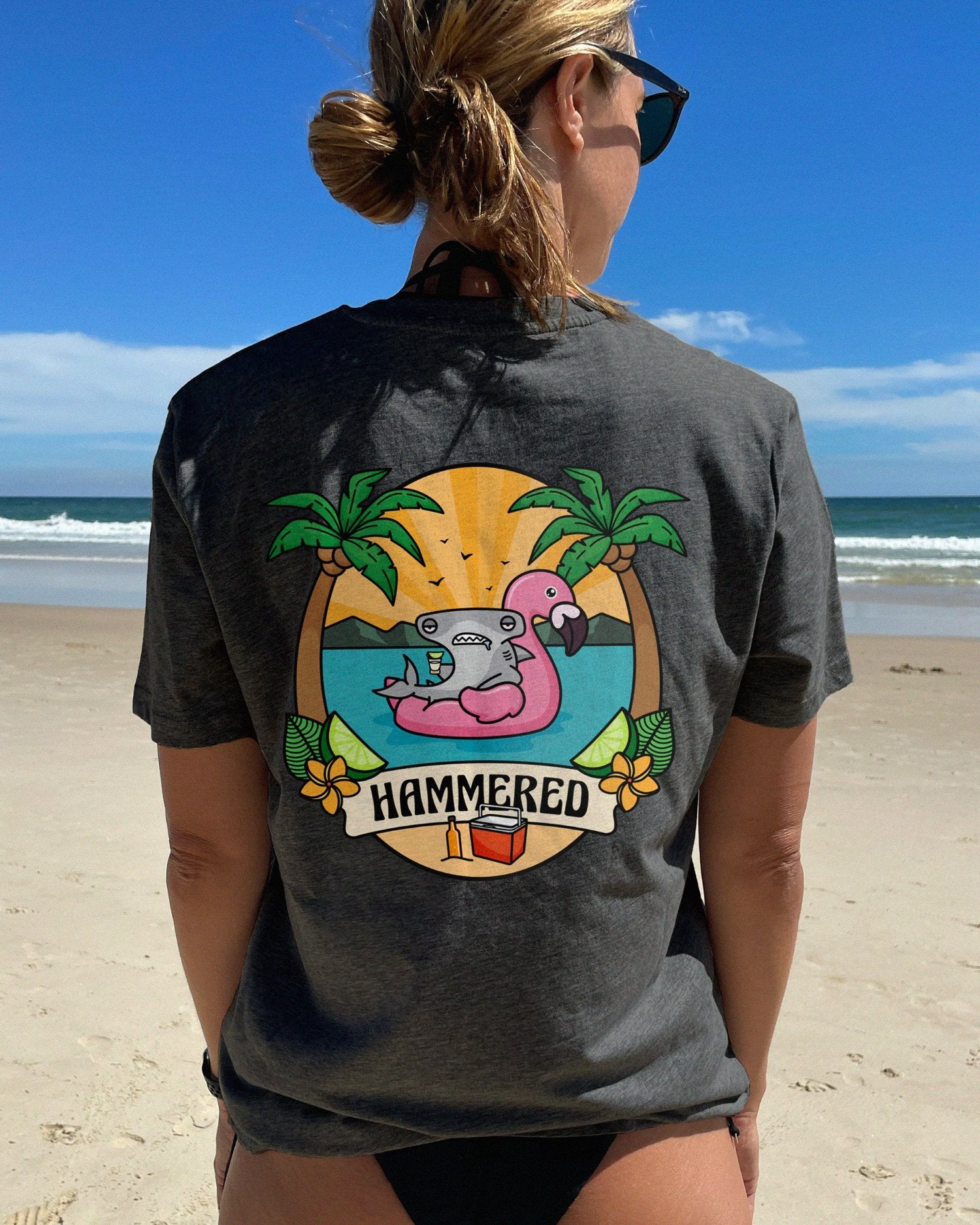 Hammered Flamingo T-Shirt
