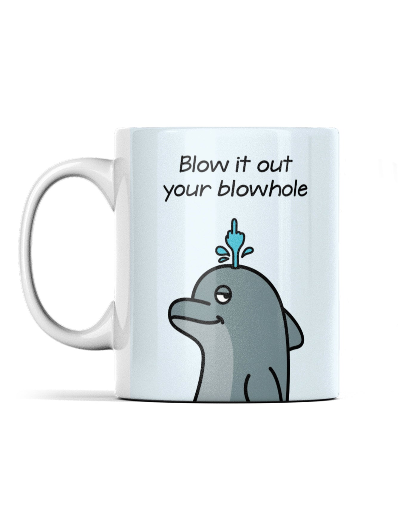 Blowhole Borderless Mug