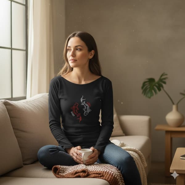 Image front Le T-shirt bio  – Coton Bio – L'élégance du minimalisme