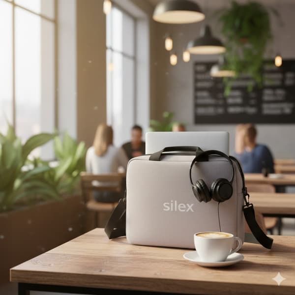 Image front sacoche pc portable