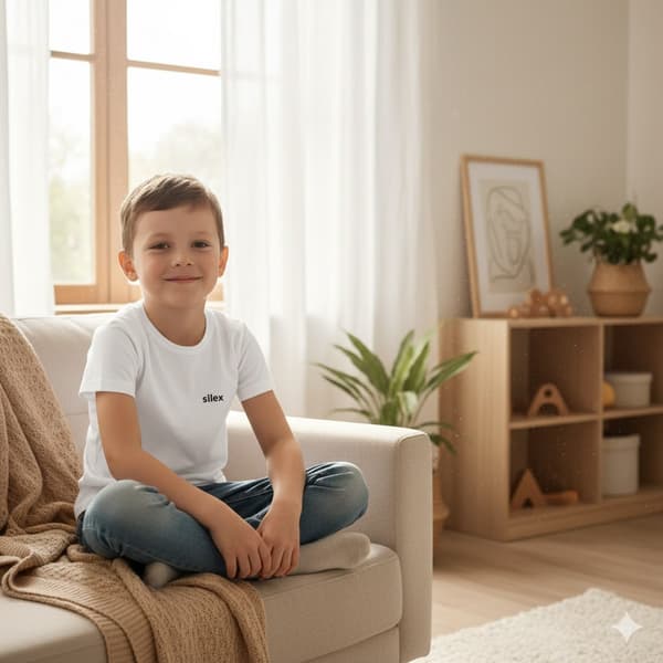 Image front T-shirt enfant