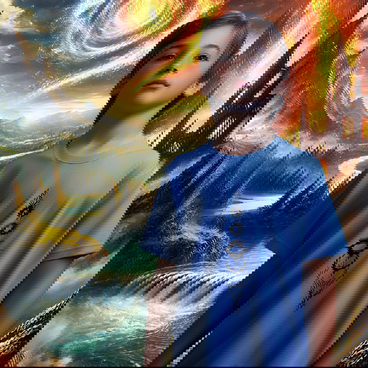 Image front T-shirt Enfant L'Éveil Des Éléments