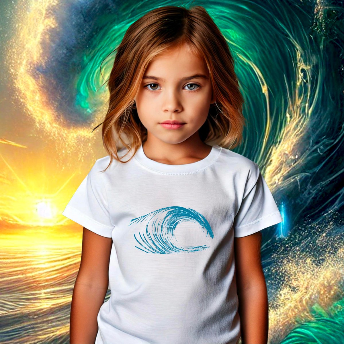 Image front T-shirt Enfant Les Gardiens Des Océans Sauvages