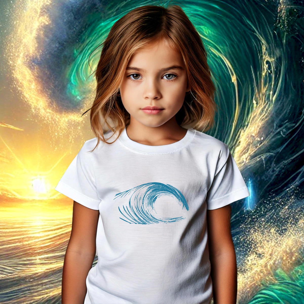 Image front T-shirt Enfant Les Gardiens Des Océans Sauvages