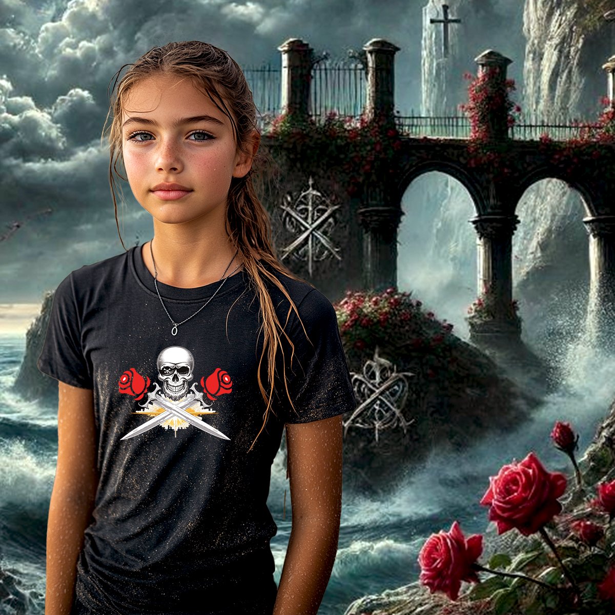 Image front T-shirt Enfant Les Gardiens des Âmes Rebelles