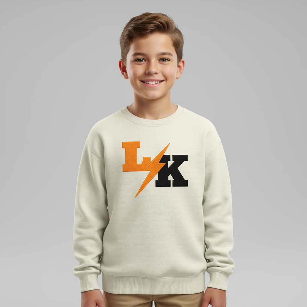 Image front Sweat-shirt Epais LK™ Enfant garçons et filles
