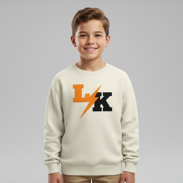 Image front Sweat-shirt Epais LK™ Enfant garçons et filles
