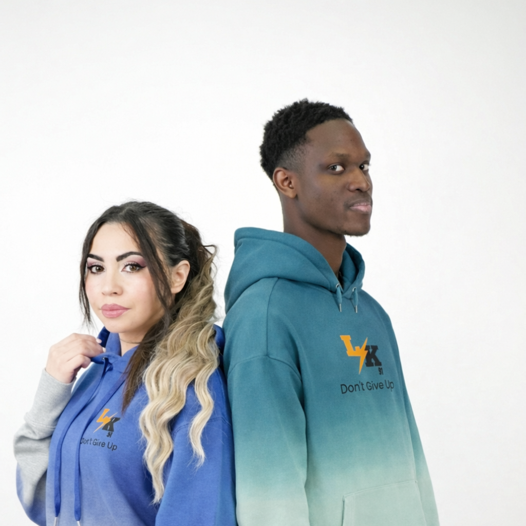 Image front Hoodie LK™ Dip Dye