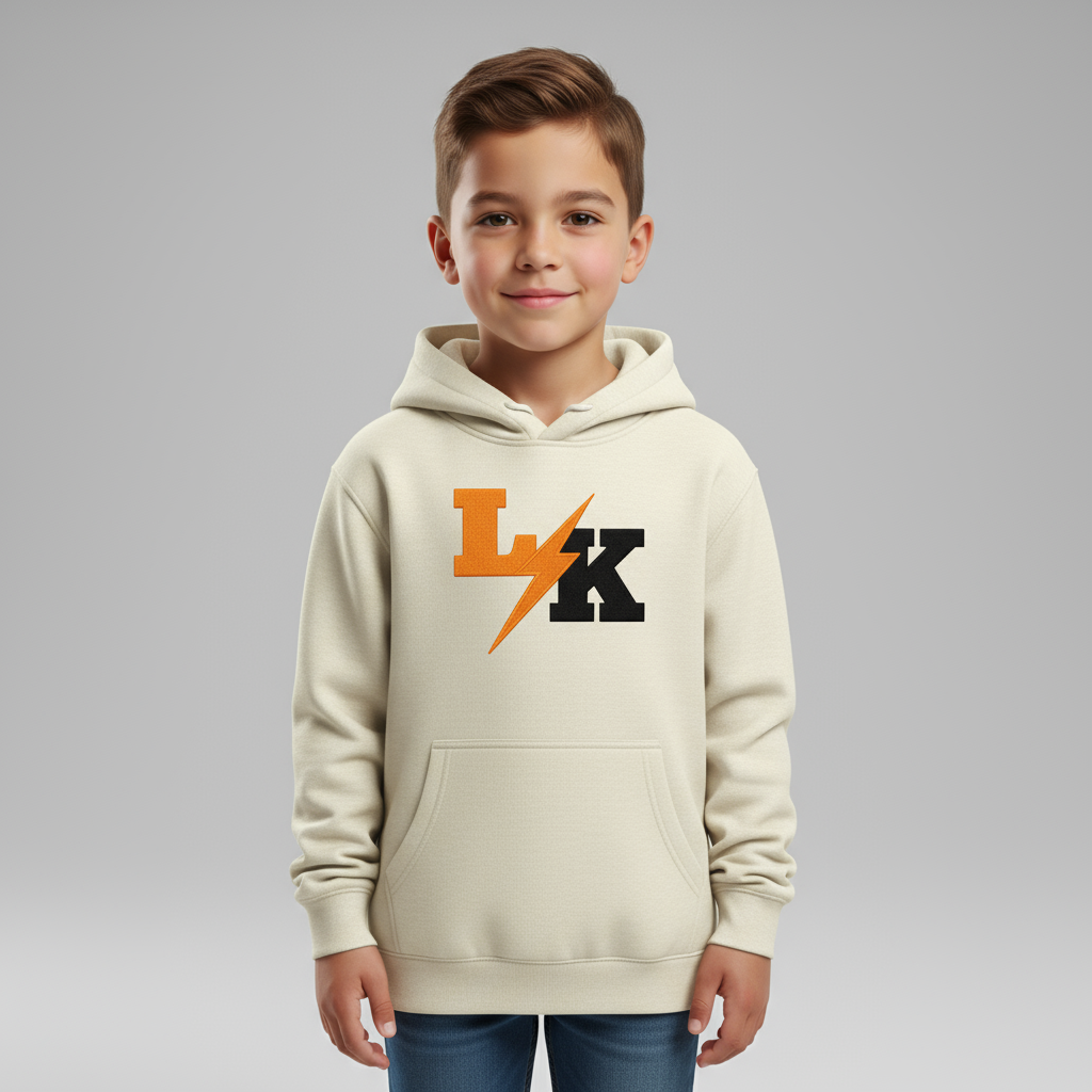 Image front Sweat à capuche Epais LK™ Enfant garçons et filles