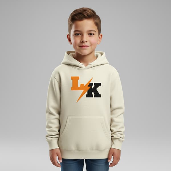 Image front Sweat à capuche Epais LK™ Enfant garçons et filles